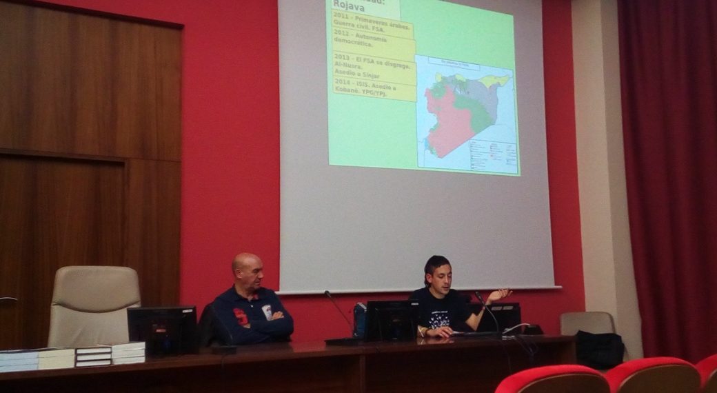 «Rojava Resiste»: Debate sobre guerra y revolución en Siria