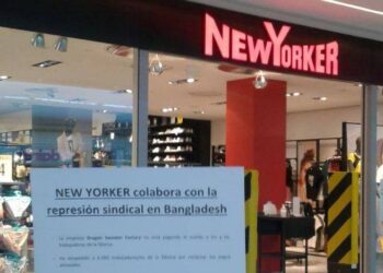 Contra la represión a sindicatos en Bangladesh, boicot a los cómplices