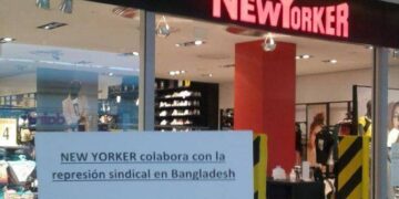 Contra la represión a sindicatos en Bangladesh, boicot a los cómplices