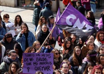 #8M: Tan combativas como siempre, más fuertes que nunca