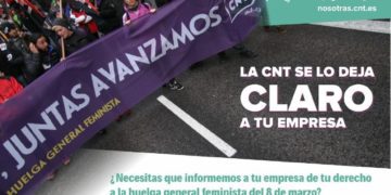 ¡La CNT se lo deja claro a tu empresa!