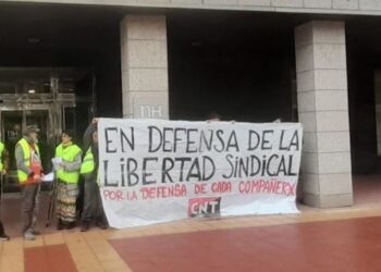 Solidaridad con la sección de CNT en Hoteles NH Barcelona
