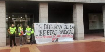 Solidaridad con la sección de CNT en Hoteles NH Barcelona