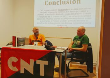 «CNT y la nueva economía, 1936-1939»: presentación en Valladolid