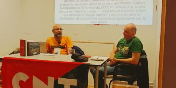«CNT y la nueva economía, 1936-1939»: presentación en Valladolid