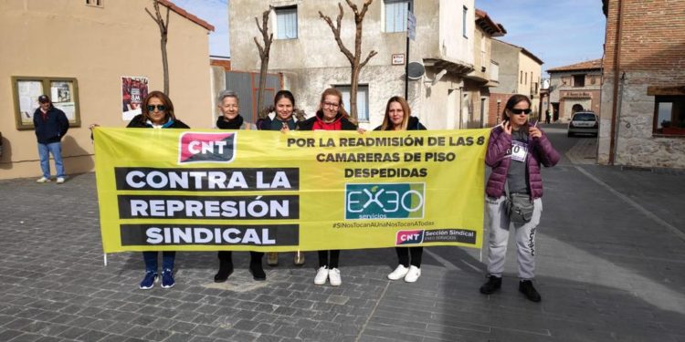 Huellas de la V Carrera Popular Contra El Paro en Traspinedo