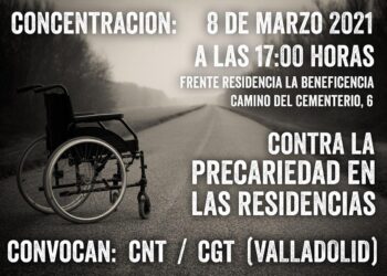 Contra la precariedad en las residencias