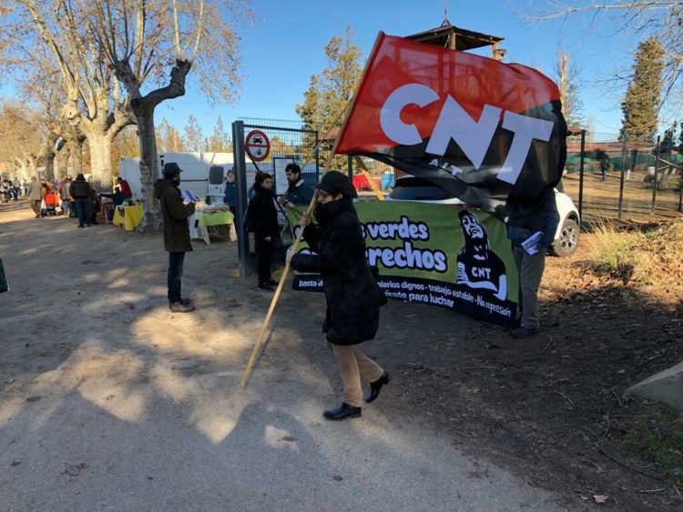 No a los despidos de educadores del PRAE, no a empleos verdes sin derechos