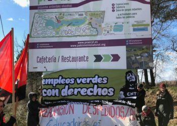 No a los despidos  de educadores del PRAE, no a empleos verdes sin derechos