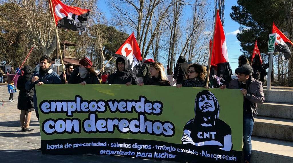 No a los despidos  de educadores del PRAE, no a empleos verdes sin derechos