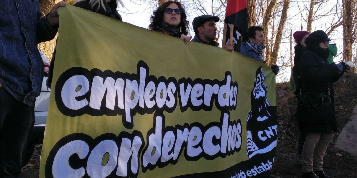 No a los despidos  de educadores del PRAE, no a empleos verdes sin derechos