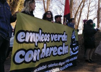 No a los despidos  de educadores del PRAE, no a empleos verdes sin derechos