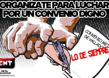 Convenio del Metal de la provincia de Valladolid 2023-2025