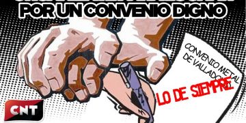 Convenio del Metal de la provincia de Valladolid 2023-2025