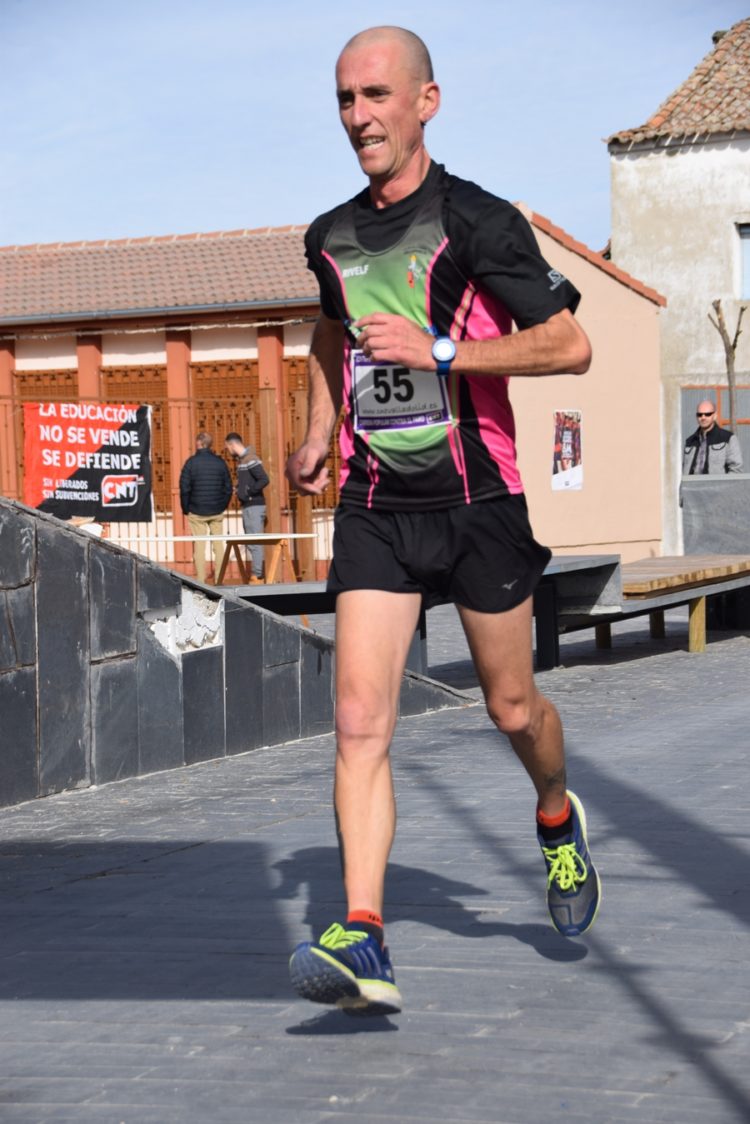 Huellas de la V Carrera Popular Contra El Paro en Traspinedo