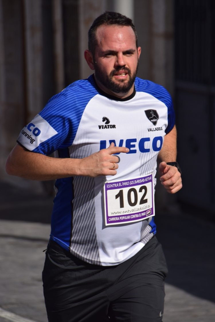 Huellas de la V Carrera Popular Contra El Paro en Traspinedo