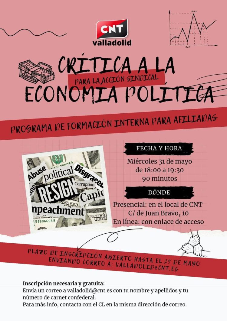 Crítica a la economía política para la acción sindical