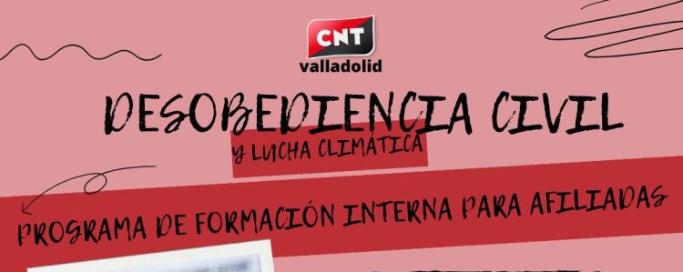 Desobediencia civil y lucha climática
