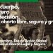 Día por la despenalización del aborto