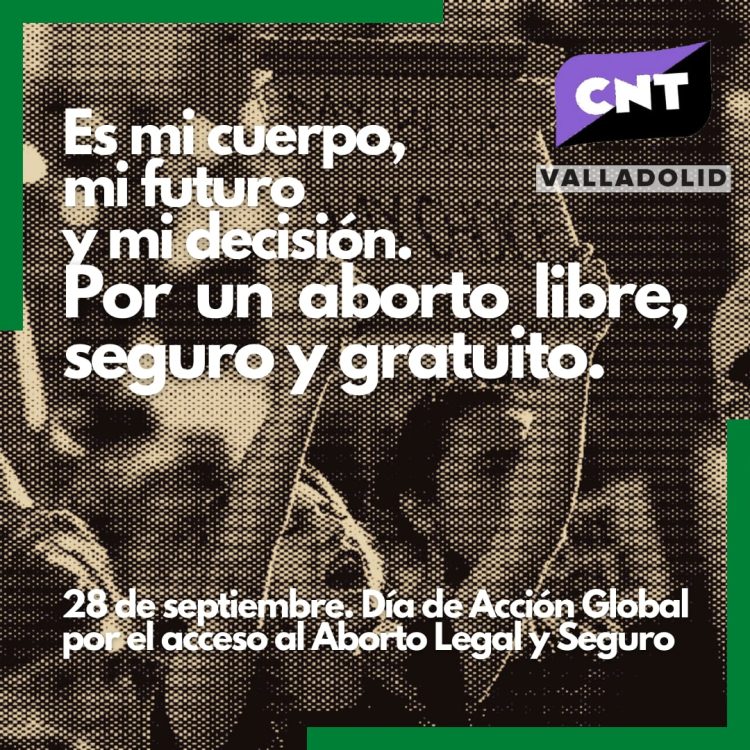 Día por la despenalización del aborto