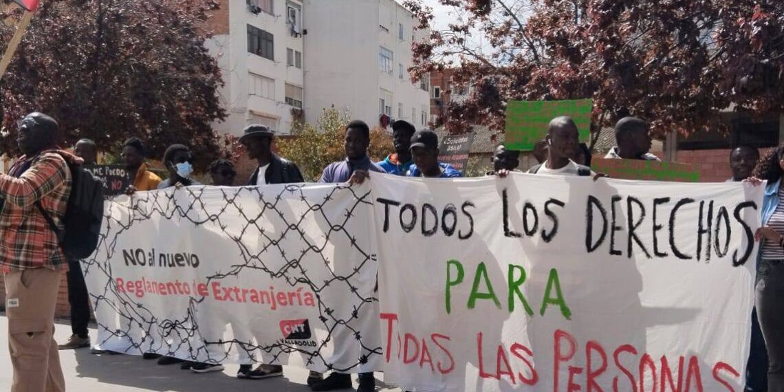 Nos movilizamos contra el nuevo reglamento de extranjería