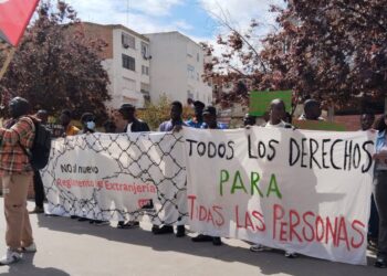 Nos movilizamos contra el nuevo reglamento de extranjería