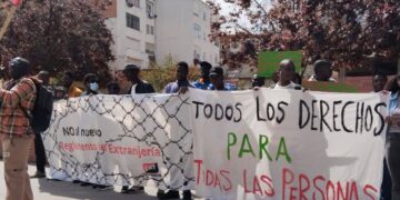 Nos movilizamos contra el nuevo reglamento de extranjería