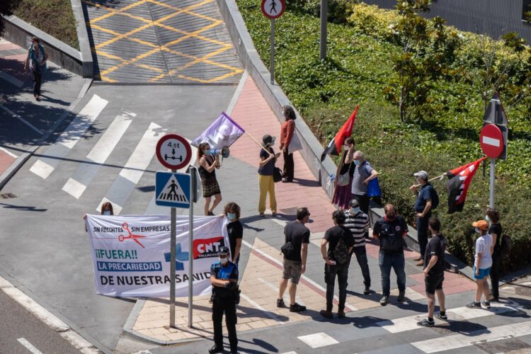 20-J: Fuera la precariedad de nuestra sanidad