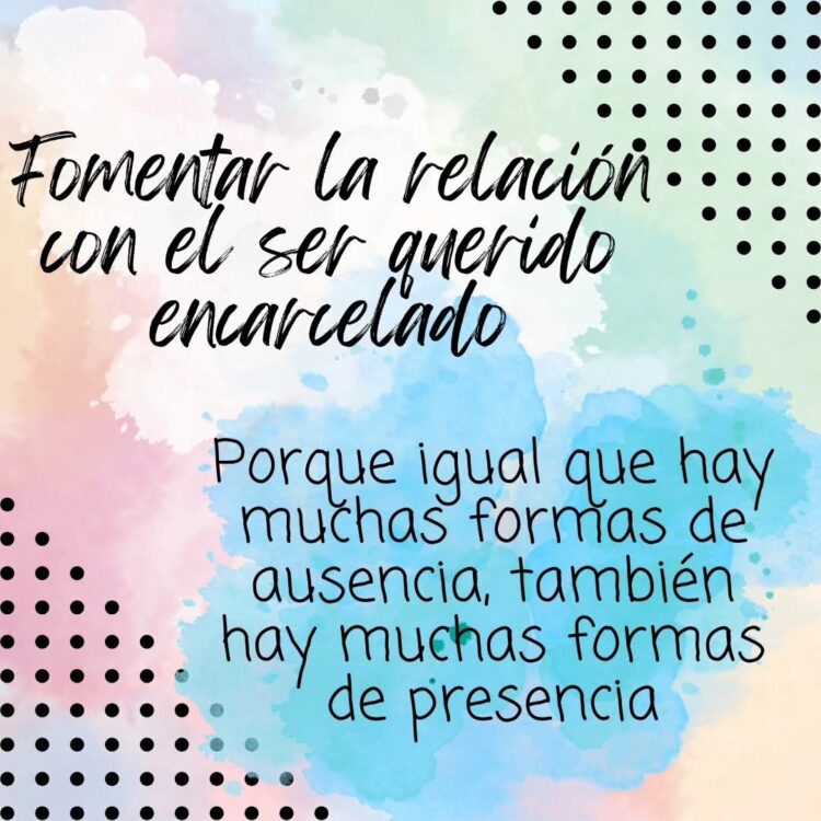 «Papá está preso, ¿y qué?»: acercarnos a la cárcel sin tabúes