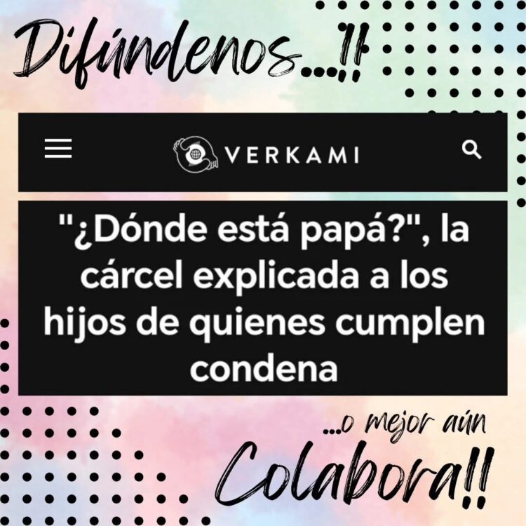 «Papá está preso, ¿y qué?»: acercarnos a la cárcel sin tabúes