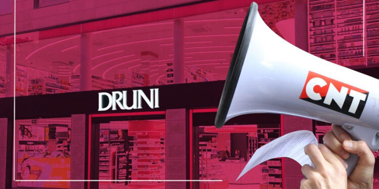 Pésimas condiciones en Perfumerías Druni