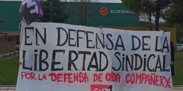 CNT contra la represión antisindical en Ecoespacio