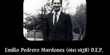 Acto de homenaje e inhumación para los 199 cuerpos recuperados