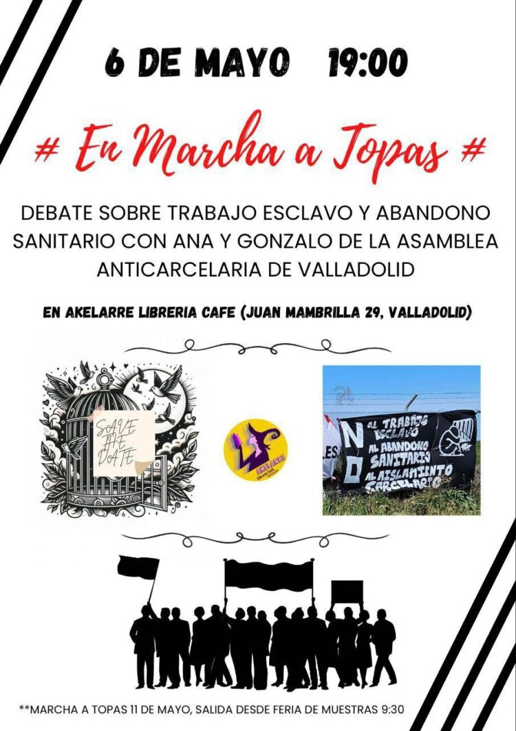 Por la Marcha a Topas 2025: encuentro en Valladolid