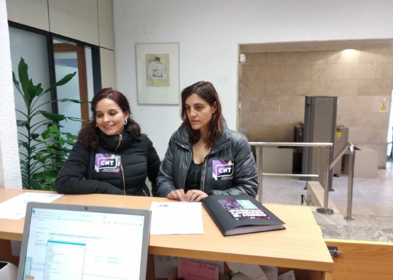CNT convoca formalmente Huelga General Feminista para el próximo 8 de marzo