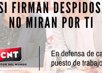 Ante el ERE de Médicos del Mundo: si firman despidos no miran por tí