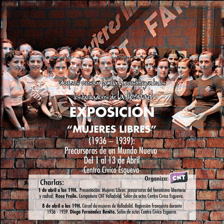 Exposición Mujeres Libres