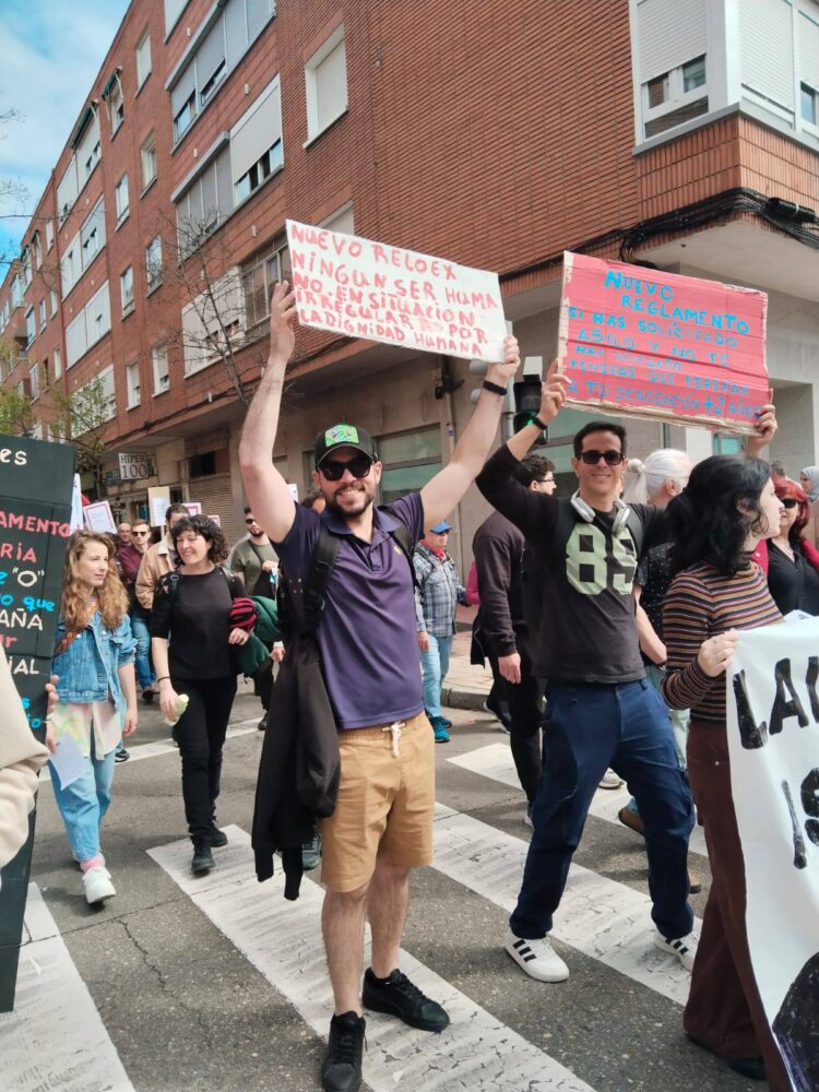 Nos movilizamos contra el nuevo reglamento de extranjería