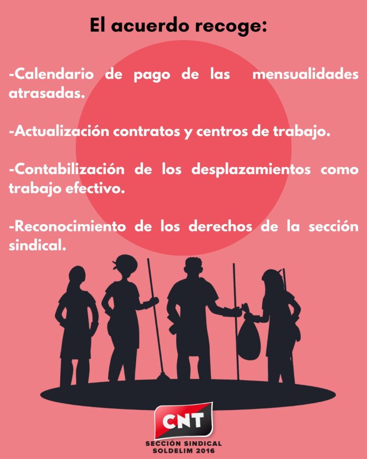 Fin de la huelga en SOLDELIM 2016 tras lograr las principales reivindicaciones