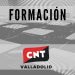Formación de la afiliación: un pilar fundamental en el crecimiento de CNT Valladolid