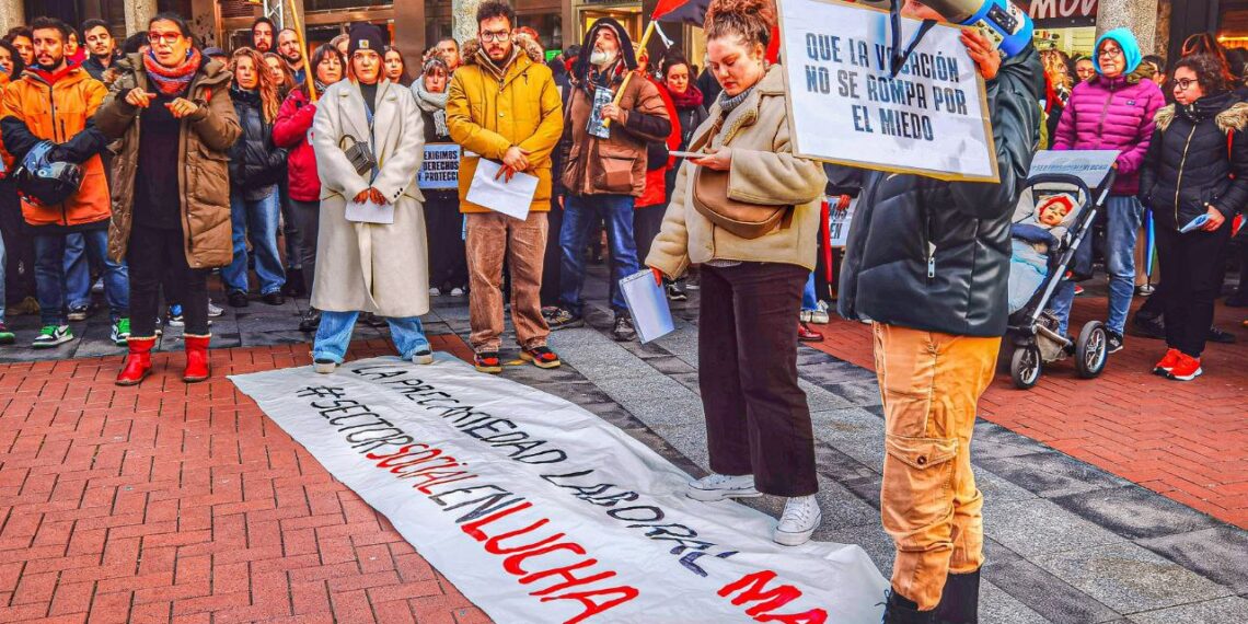 «Somos Belén»: concentración en Valladolid contra la privatización del sector social