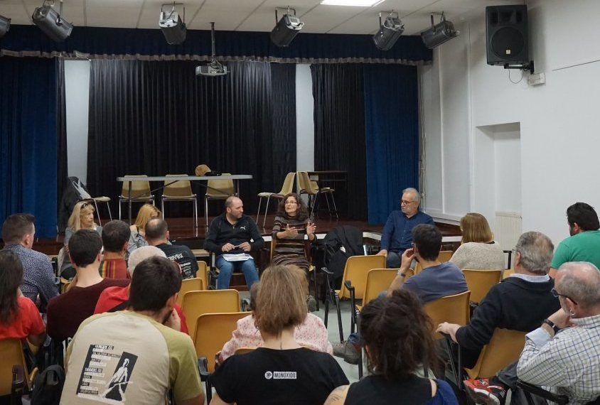 «La dignidad del maestro libertario» en Valladolid