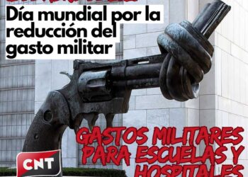 «Gastos militares para escuelas y hospitales»: día mundial por la reducción del gasto militar