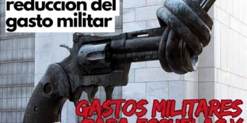 «Gastos militares para escuelas y hospitales»: día mundial por la reducción del gasto militar