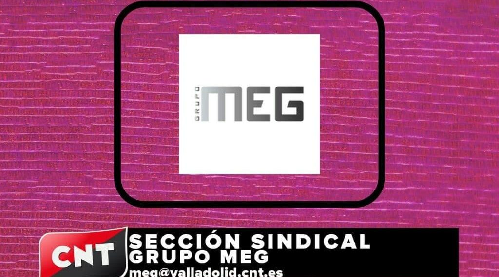 Nueva sección sindical de CNT en Montajes Escénicos Globales S.L. (MEG)