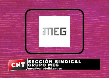 Nueva sección sindical de CNT en Montajes Escénicos Globales S.L. (MEG)