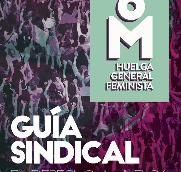 Guía del derecho a Huelga General Feminista