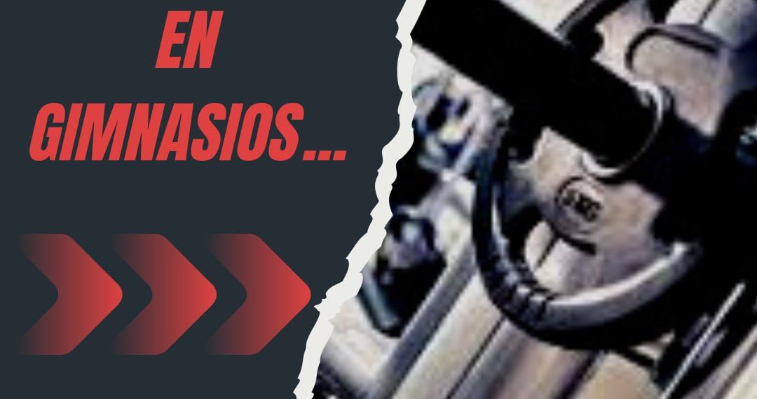 Si trabajas en un gimnasio…