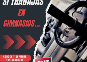 Si trabajas en un gimnasio…