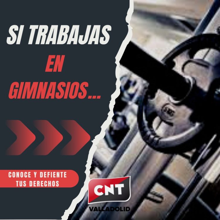 Si trabajas en un gimnasio…